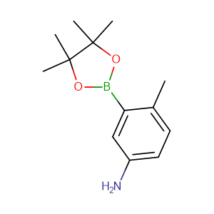 5 - Amino - 2 - methylphenylboronic acid pinacol ester,CAS No. 882670-69-1.