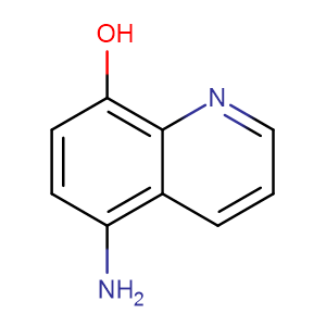 5-Amino-8-hydroxyquinoline,CAS No. 13207-66-4.