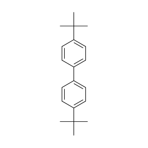 4,4'-Di-tert-butylbiphenyl,CAS No. 1625-91-8.