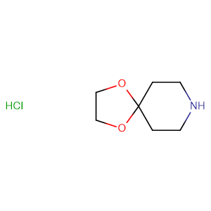 1,4-Dioxa-8-aza-spiro[4.5]decane, hydrochloride,CAS No. 42899-11-6.