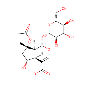8-O-Acetylshanzhiside methyl ester,CAS No. 57420-46-9.