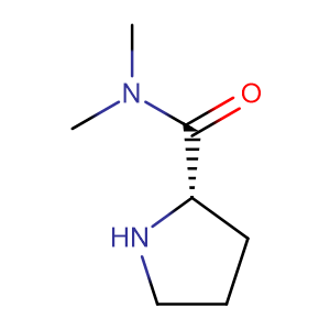 N,N-Dimethylpyrrolidine-2-carboxamide,CAS No. 29802-22-0.