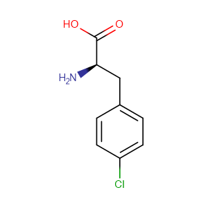 D-4-Chlorophenylalanine,CAS No. 14091-08-8.