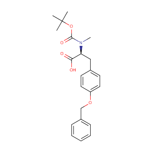 Boc-N-alpha-methyl-O-benzyl-L-tyrosine,CAS No. 64263-81-6.