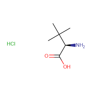 D-tert-Leucine  hydrochloride,CAS No. 112720-39-5.