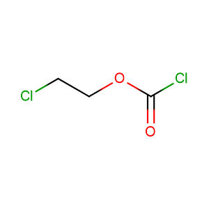 2-Chloroethyl chloroformate,CAS No. 627-11-2.