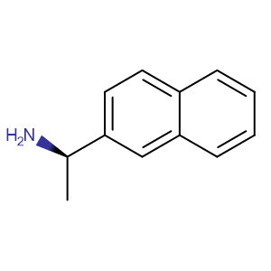 (R)-1-(Naphthalen-2-yl)ethanamine,CAS No. 3906-16-9.