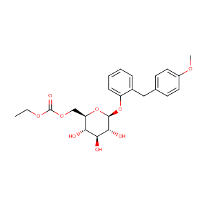 Sergliflozin etabonate,CAS No. 408504-26-7.