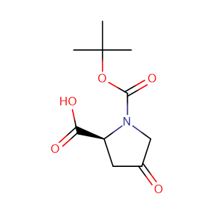N-Boc-4-oxo-L-proline,CAS No. 84348-37-8.