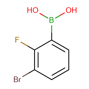 (3-Bromo-2-fluorophenyl)boronic acid,CAS No. 352535-97-8.