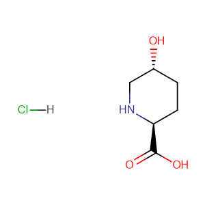 (2S,5R)-5-Hydroxypipecolic acid hydrochloride,CAS No. 824943-40-0.