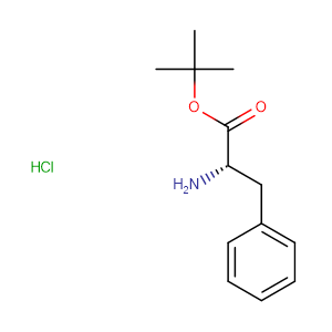 tert-Butyl 3-phenyl-L-alaninate hydrochloride,CAS No. 15100-75-1.