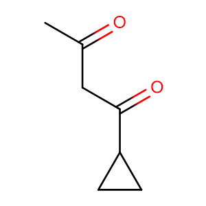1-Cyclopropyl-1,3-butanedione,CAS No. 21573-10-4.