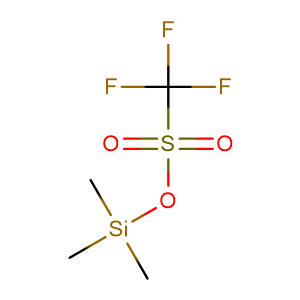 trimethylsilyl trifluoromethanesulfonate,CAS No. 27607-77-8.