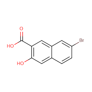 7-Bromo-3-hydroxy-2-naphthoic acid,CAS No. 1779-11-9.
