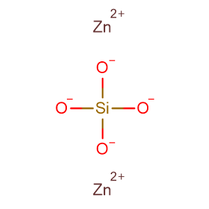Zinc orthosilicate, CAS No. 68611-47-2 - iChemical