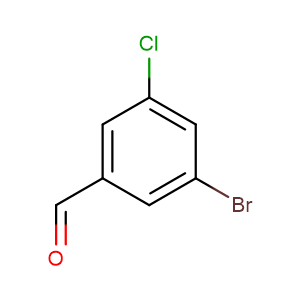 3 - Bromo - 5 - chlorobenzaldehyde,CAS No. 188813-05-0.