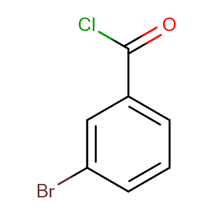 3-Bromobenzoyl chloride,CAS No. 1711-09-7.