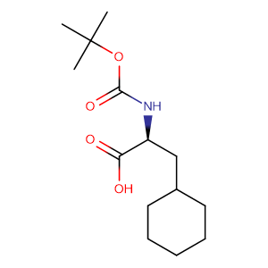 (S)-2-tert-Butoxycarbonylamino-3-cyclohexyl-propionic acid, CAS No ...