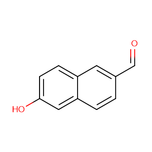 6-Hydroxy-2-naphthaldehyde,CAS No. 78119-82-1.