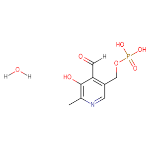 Pyridoxal 5-phosphate monohydrate,CAS No. 41468-25-1.