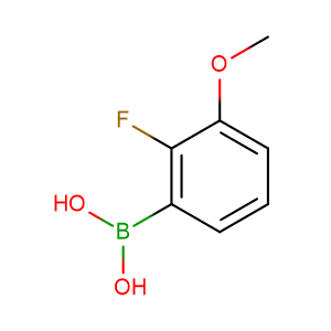 2-F,3-MeOC6H3B(OH)2,CAS No. 352303-67-4.