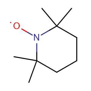 2,2,6,6-tetramethyl-piperidine-N-oxyl,CAS No. 2564-83-2.