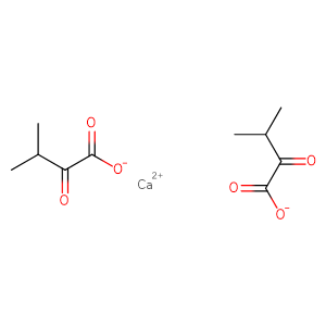 Calcium alpha-ketovaline,CAS No. 51828-94-5.