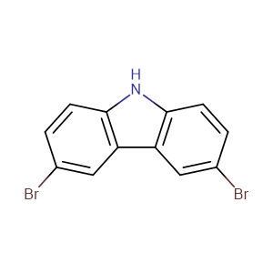 3,6-Dibromocarbazole,CAS No. 6825-20-3.
