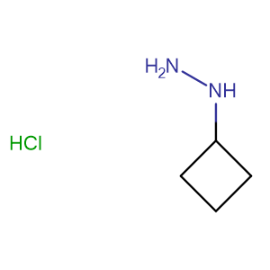 1-Cyclobutylhydrazine hydrochloride,CAS No. 158001-21-9.