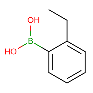 2-EtC6H4B(OH)2,CAS No. 90002-36-1.