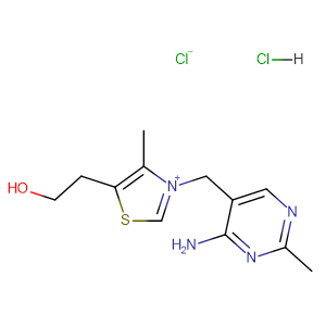 Thiamine Chloride Hydrochloride, CAS No. 67-03-8 - IChemical