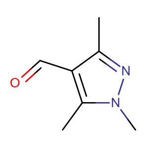 1,3,5-Trimethyl-1H-pyrazole-4-carbaldehyde,CAS No. 2644-93-1.