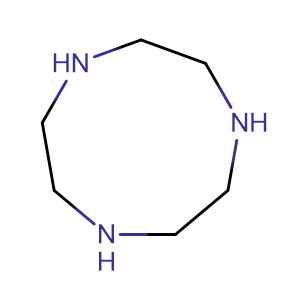 1,4,7-Triazacyclononane,CAS No. 4730-54-5.