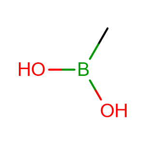 Methylboronic acid,CAS No. 13061-96-6.