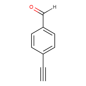 4-Ethynylbenzaldehyde,CAS No. 63697-96-1.