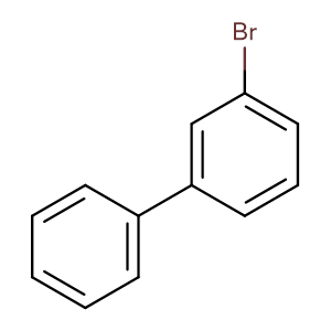 1-bromo-3-phenylbenzene,CAS No. 2113-57-7.