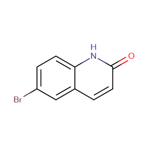 6-Bromoquinolin-2(1H)-one,CAS No. 1810-66-8.