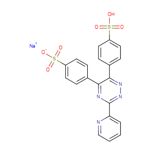 Ferrozine mono-sodium salt hydrate,CAS No. 69898-45-9.