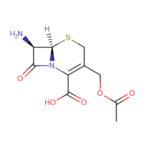 (7R)-7-aminocephalosporanic acid,CAS No. 957-68-6.
