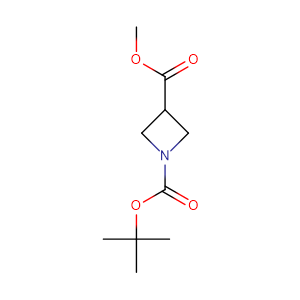 1-BOC-AZETIDINE-3-CARBOXYLIC ACID METHYL ESTER,CAS No. 610791-05-4.