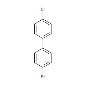 4,4-Dibromobiphenyl,CAS No. 92-86-4.