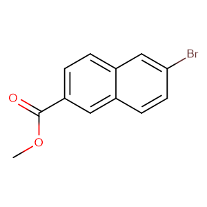 Methyl 6-bromo-2-naphthoate,CAS No. 33626-98-1.