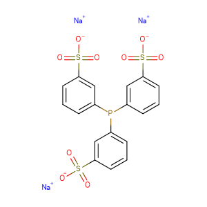 Triphenylphosphine-3,3',3''-trisulfonic acid trisodium salt,CAS No. 63995-70-0.