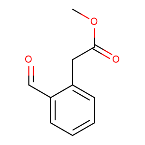 Methyl 2-(2-formylphenyl)acetate,CAS No. 63969-83-5.