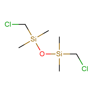 1,3-Bis(chloromethyl)-1,1,3,3-tetramethyldisiloxane,CAS No. 2362-10-9.