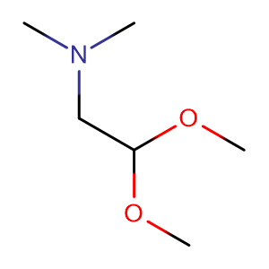 2,2-Dimethoxy-N,N-dimethylethylamine,CAS No. 38711-20-5.