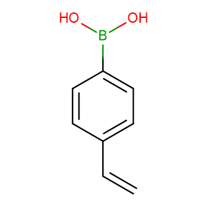 4 - Vinylphenylboronic acid,CAS No. 2156-04-9.