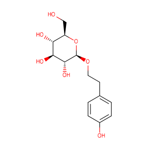 Salidroside,CAS No. 10338-51-9.