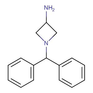 3-Amino-1-diphenylmethylazetidine,CAS No. 40432-52-8.